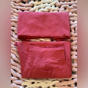 Mandala Scrubs Pink Set - 6 Pocket Top (M) + Joggers (M)